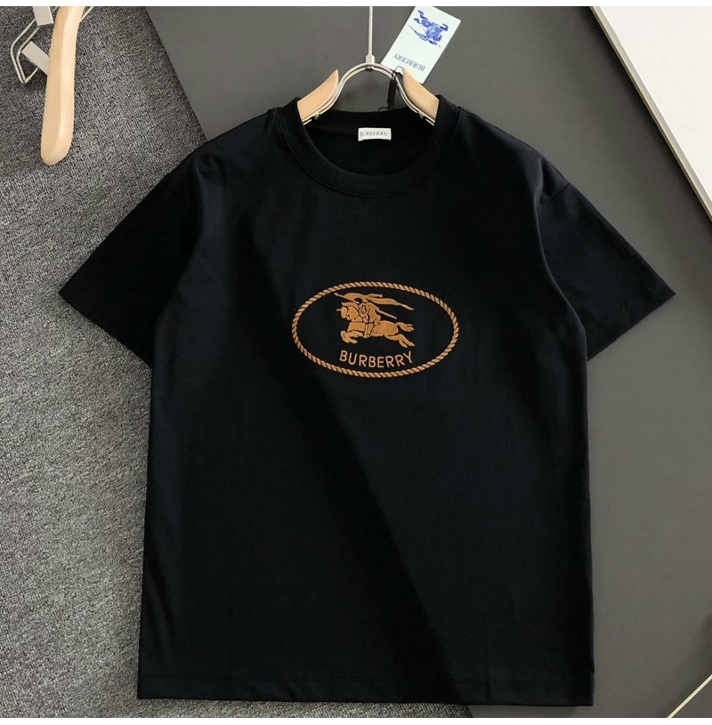 BURBERRY-04073 버버리 2026년 남녀공용 크루넥 티셔츠