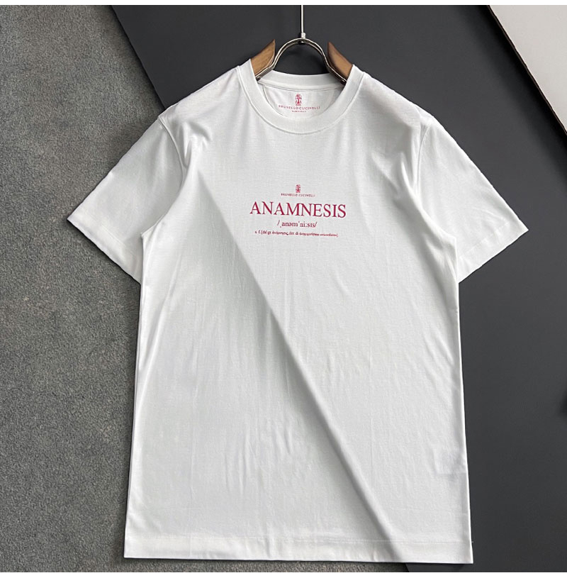 Brunello Cucinelli-04092브루넬로 쿠치넬리 2026SS 남성 티셔츠(3컬러)