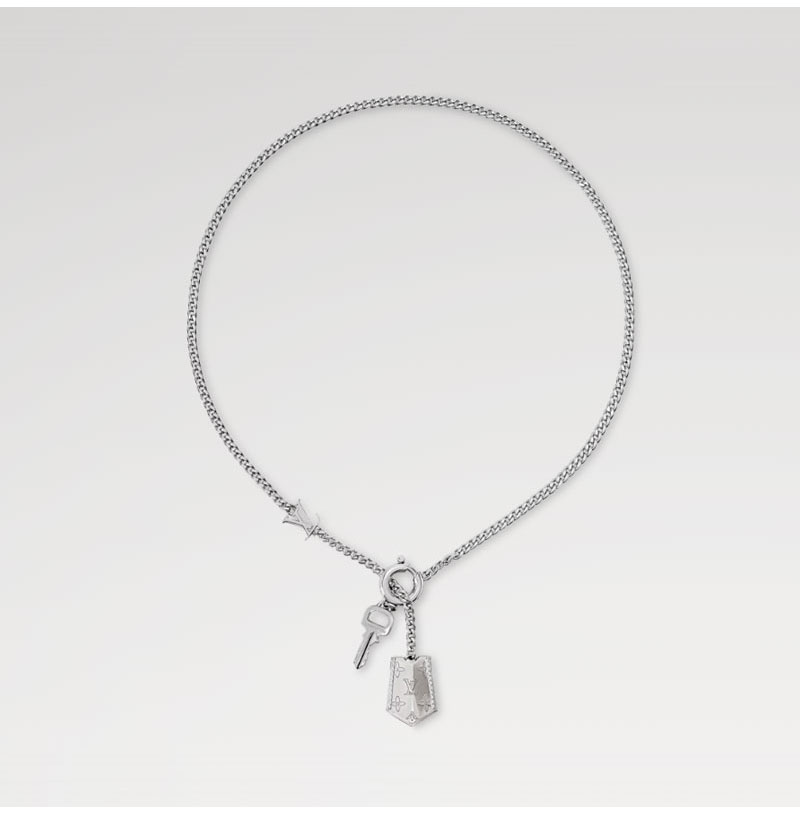 LOUIS VUITTON-M03862 루이비통 택 목걸이