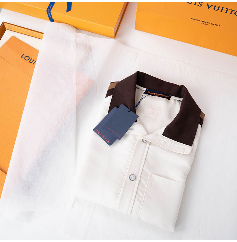 LOUIS VUITTON-06065 루이비통 2026SS  반팔 셔츠
