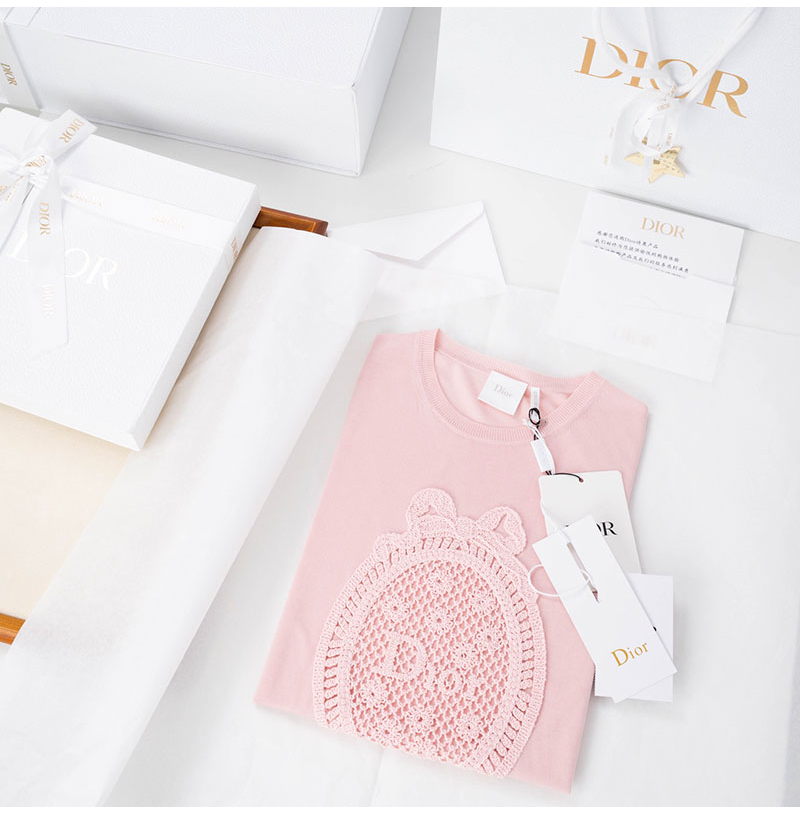 DIOR-06103 디올 2026신제품 반팔 니트웨어