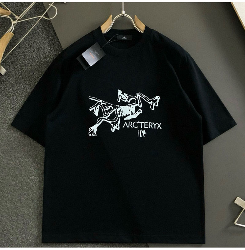 ARCTERYX-04132 아크테릭스 2026SS NEW 남녀공용 크루넥 패션 반팔 티셔츠