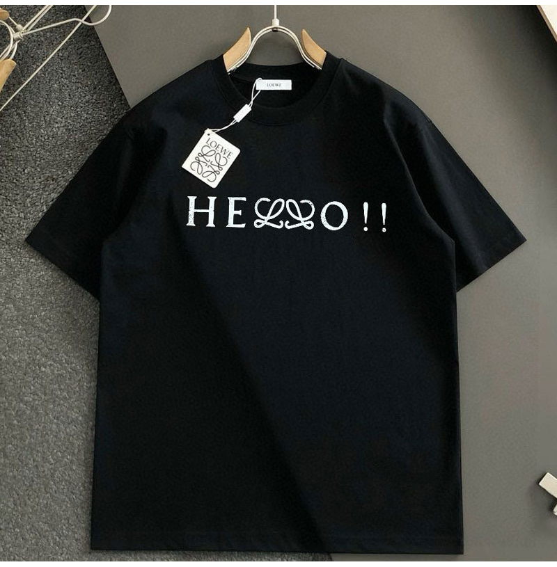 LOEWE-04139 로에베 2026SS 남녀공용 크루넥 티셔츠