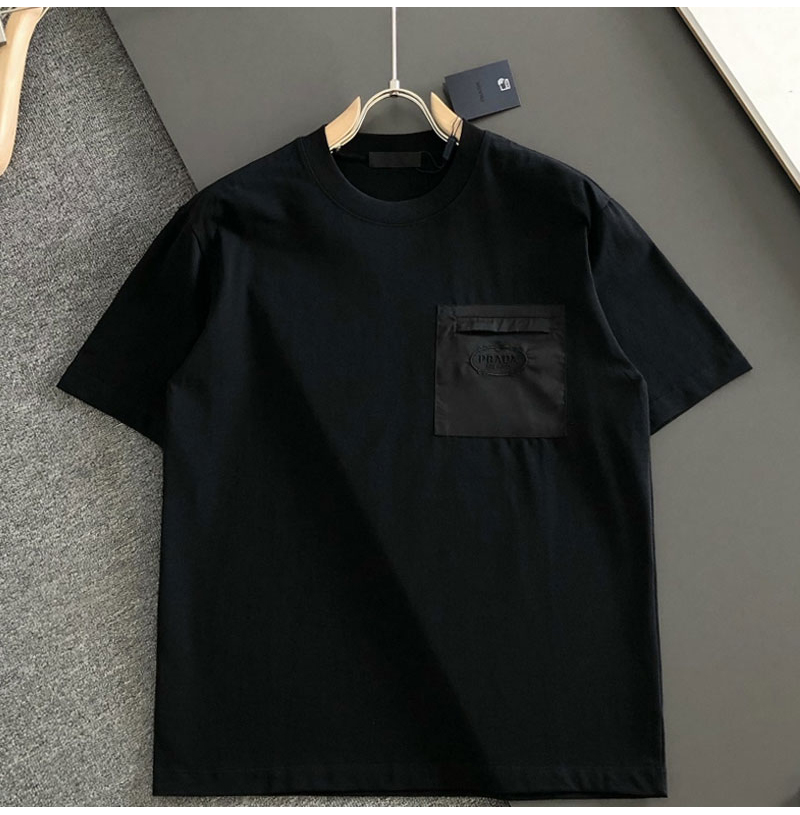 PRADA-072712 프라다 2026SS 남성용 크루넥 티셔츠
