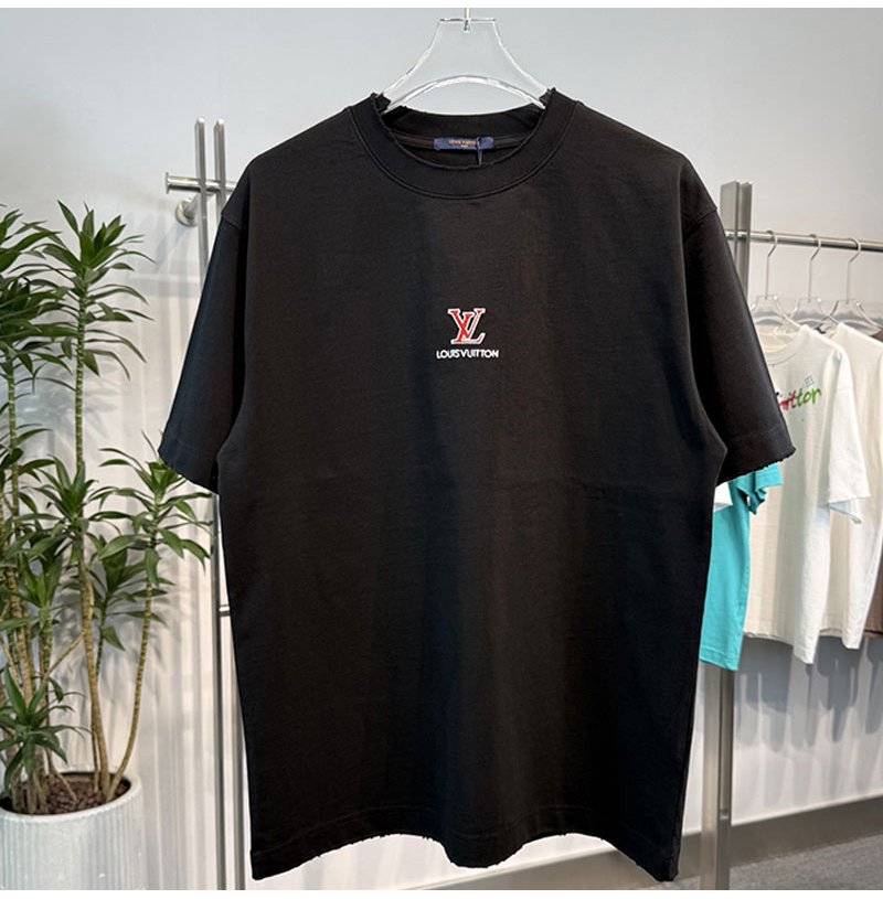 LOUIS VUITTON-04145 루이비통 2026SS 남녀공용 크루넥 티셔츠