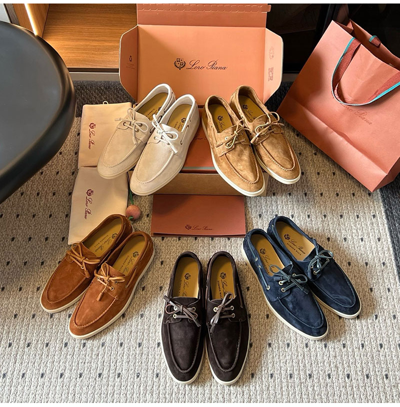 LORO PIANA-07316 로로 피아나 2026SS 클래식 컬렉션 세일링 로퍼