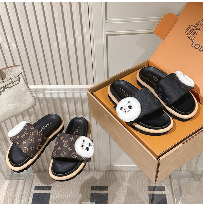 LOUIS VUITTON-07317 루이비통 2026SS 모노그램 스트랩플롭