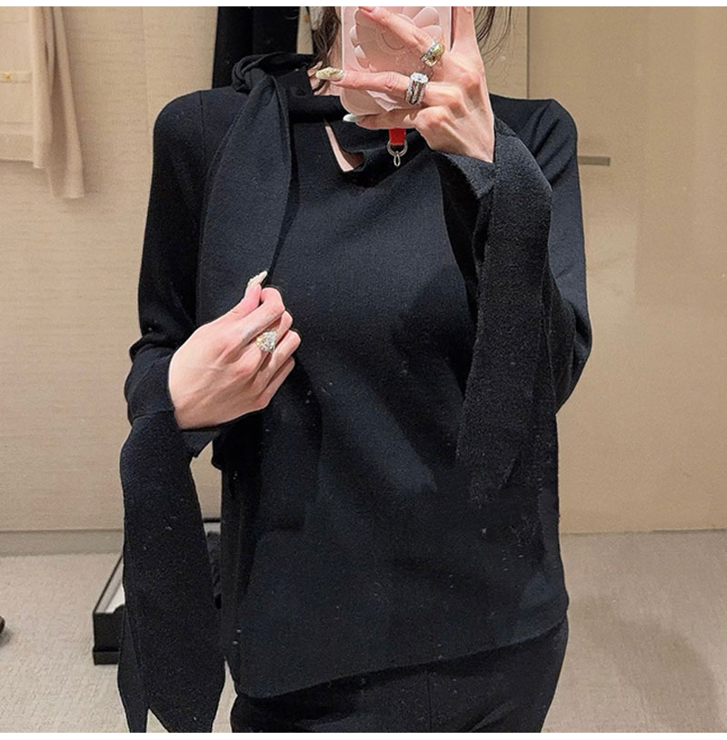 CHANEL-09033 샤넬 2026 니트 탑
