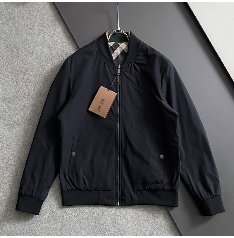 BURBERRY-09053 버버리 2026 가을/겨울 라펠 칼라 스탠드 칼라 재킷(3컬러)