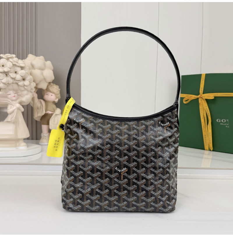 [스페셜오더]GOYARD-120250 고야드 보헴 호보 미니 백 블랙