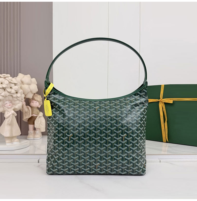 [스페셜오더]GOYARD-020223 고야드 보헴 호보 백 PM 그린