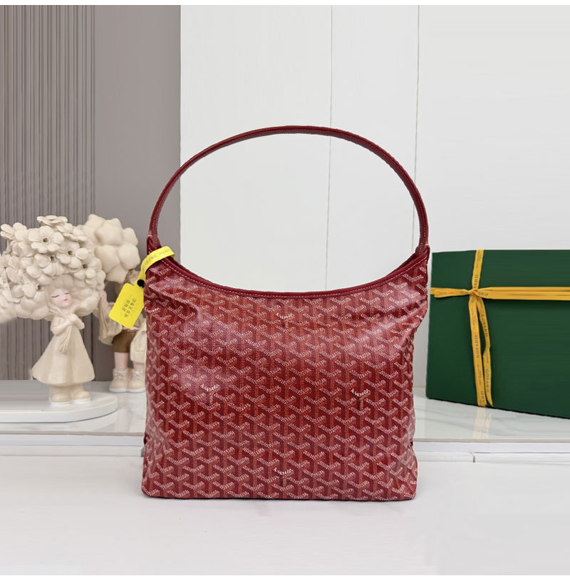 [스페셜오더]GOYARD-020223 고야드 보헴 호보 백 PM 레드