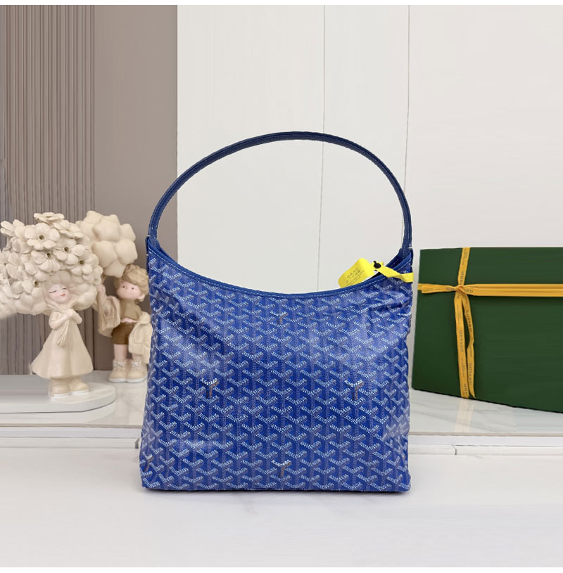 [스페셜오더]GOYARD-020223 고야드 보헴 호보 백 PM 블루
