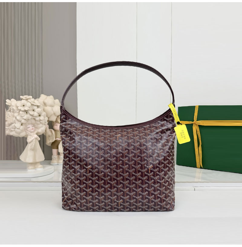 [스페셜오더]GOYARD-020223 고야드 보헴 호보 백 PM 버건디