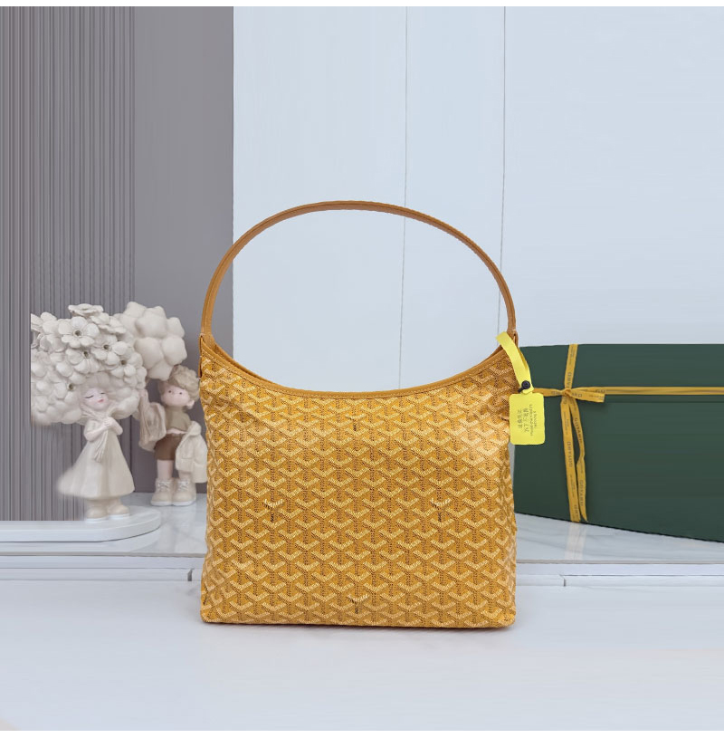 [스페셜오더]GOYARD-020223 고야드 보헴 호보 백 PM 옐로우
