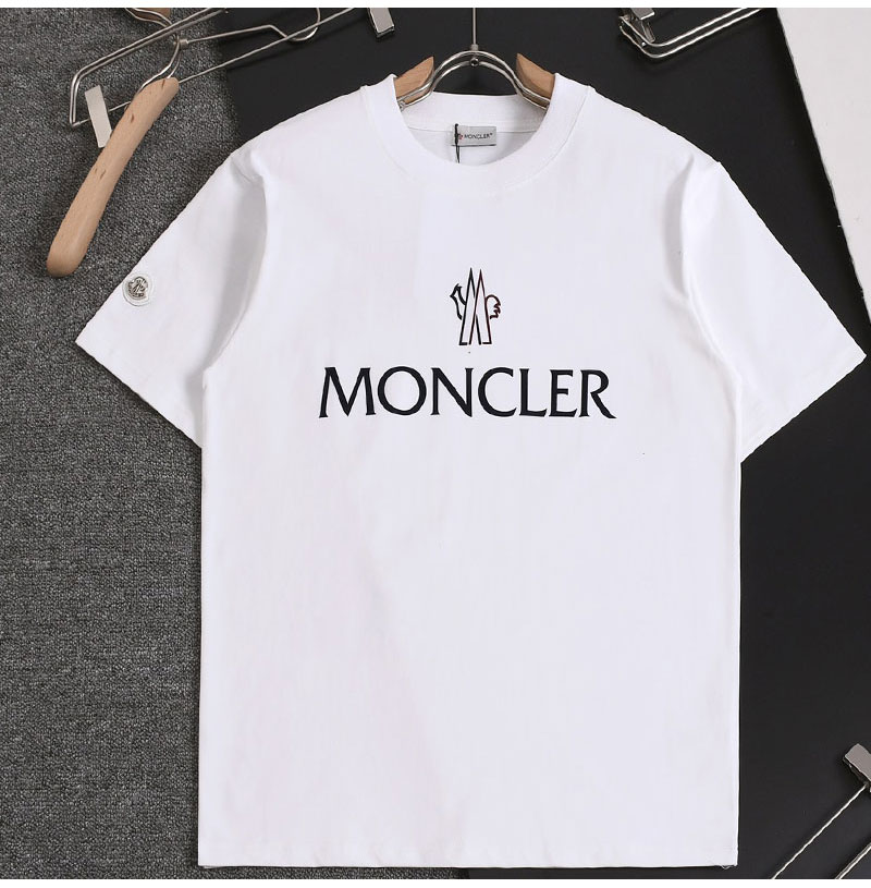 MONCLER-041711 몽클레어 2026 스프링/서머 최신 반팔 크루넥 티셔츠