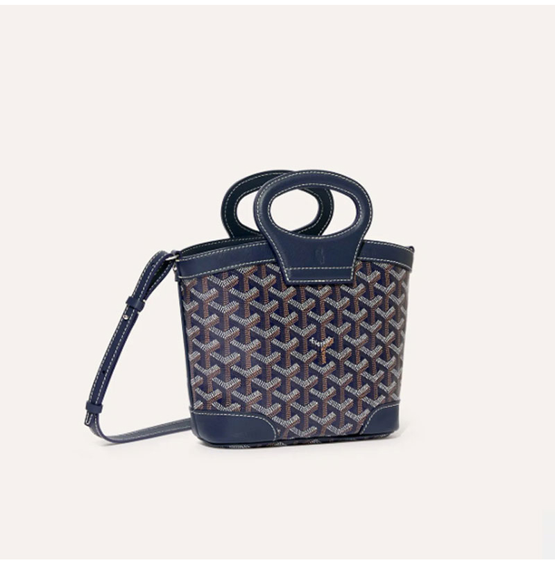 [스페셜오더]GOYARD-020249 고야드 벨루가 미니백 네이비