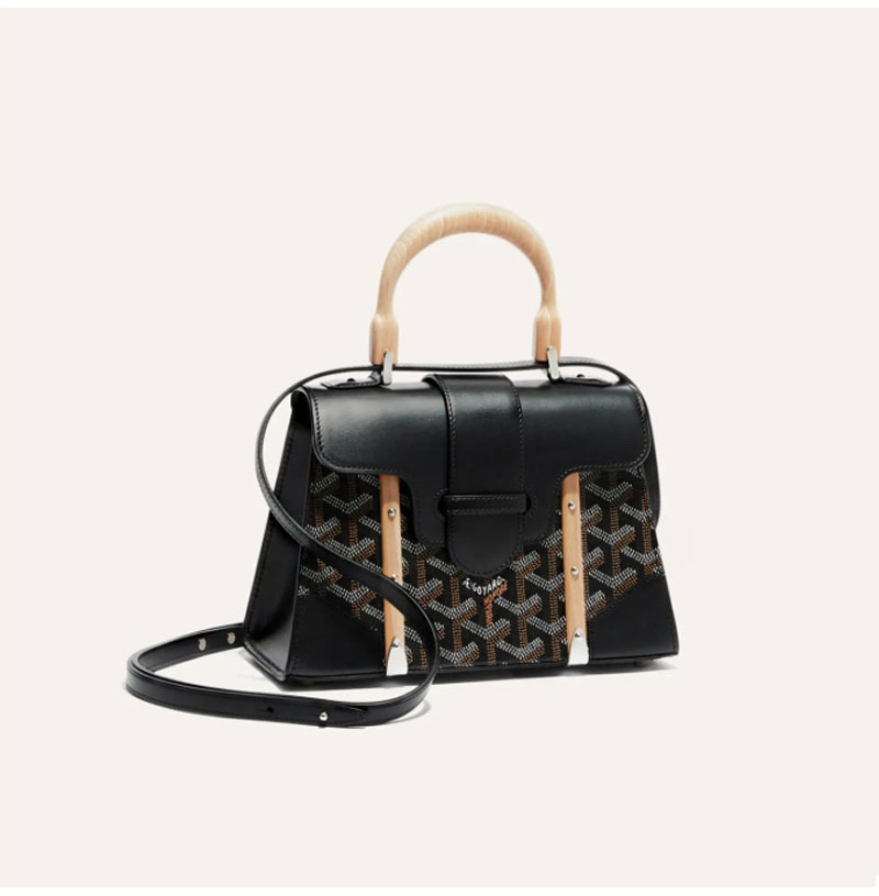 [스페셜오더]GOYARD-020192 고야드 스트럭쳐 사이공 백 미니 블랙