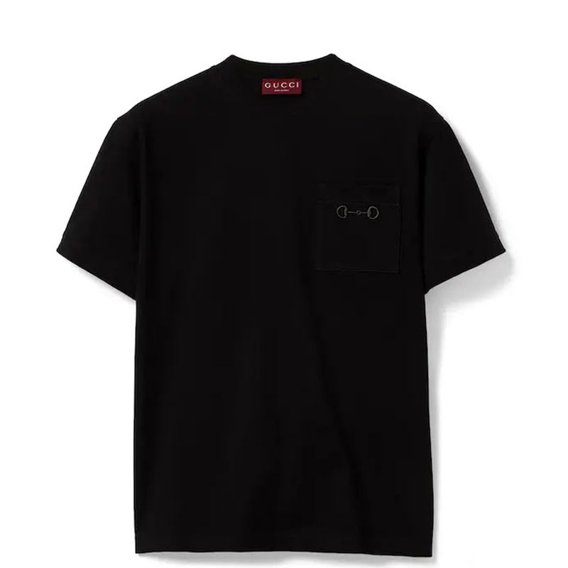 GUCCI-04302 구찌 2026SS 남성용 CCI 피케 면 티셔츠