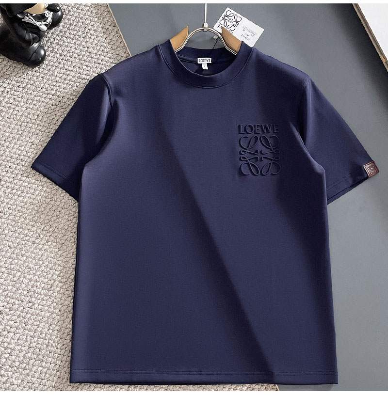 LOEWE-05042 로에베 2026SS 남성용 크루넥 티셔츠