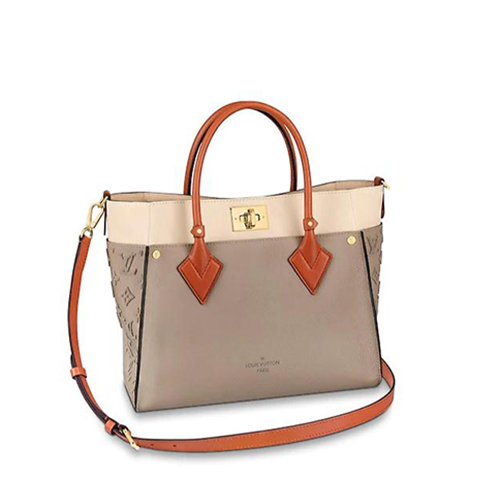 [스페셜오더]LOUIS VUITTON-M53825 루이비통 갈렛 송아지 가죽 모노그램 터프팅 디테일 온 마이 사이드