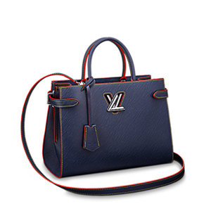 [스페셜오더]LOUIS VUITTON-M54980 루이비통 에삐 레더 트위스트 Indigo 토트 백