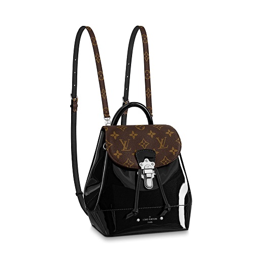 [스페셜오더]LOUIS VUITTON-M55769 루이비통 블랙 모노그램 베르니 핫 스프링스 미니 백팩