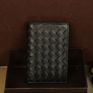 BOTTEGA VENETA-5805  INTRECCIATO VN CARD CASE 블랙