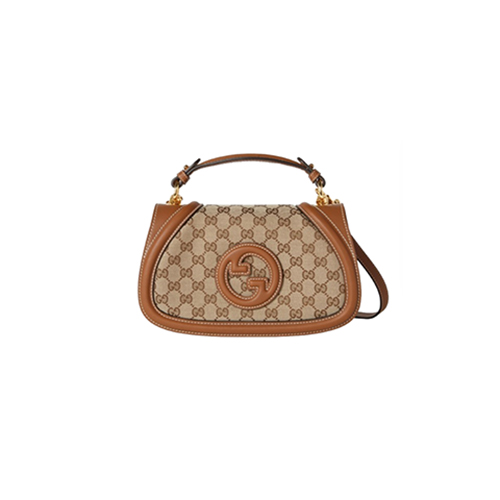 [스페셜오더]GUCCI-815714 9755 구찌 베이지 구찌 블론디 GG 스몰 탑 핸들백