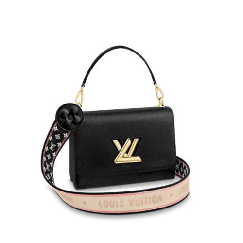 [스페셜오더]LOUIS VUITTON-M57050 루이비통 느와르 에삐 레더 트위스트 MM