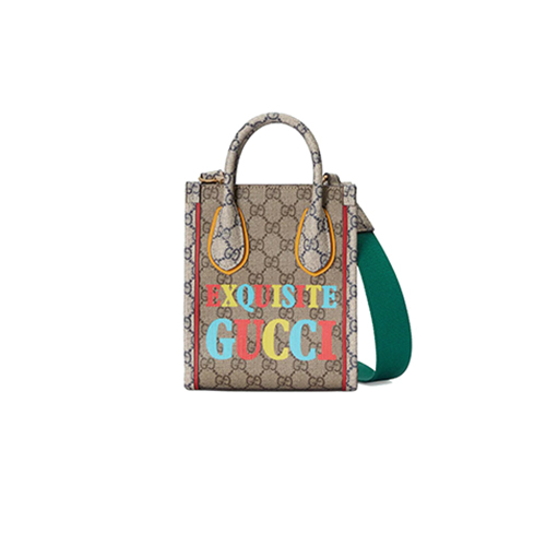 [스페셜오더]GUCCI-699406 9782 구찌 익스퀴짓 구찌 미니 토트백