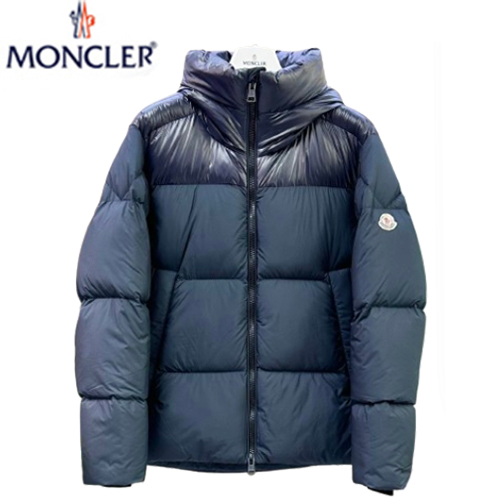 MONCLER-092912 몽클레어 네이비 나일론 패딩 남여공용