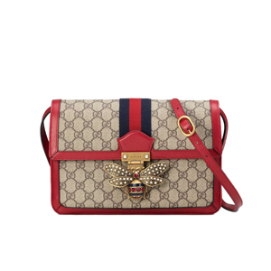 [스페셜오더]GUCCI-524356 8540 구찌 Queen Margaret GG 수프림 캔버스레드 미디엄 숄더 백 