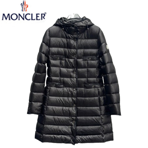 MONCLER-J20931 몽클레어 블랙 Hirma 롱 패딩 여성용