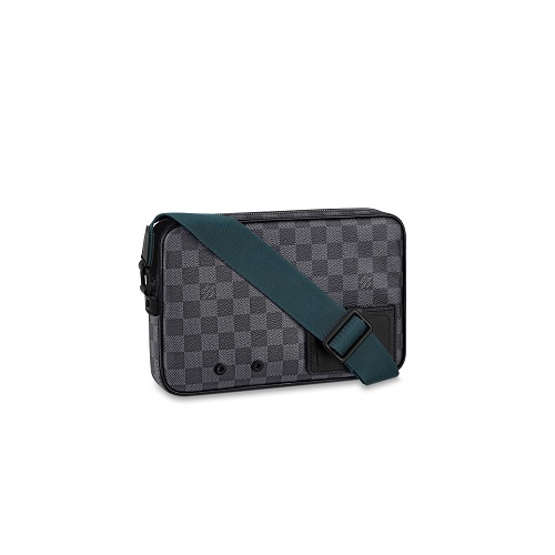 LOUIS VUITTON-N40188 루이비통 다미에 그라파이트 남녀공용 알파 메신저백