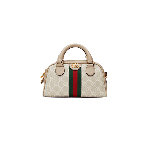 [스페셜오더]GUCCI-724606 8746 구찌 오트밀 오피디아 미니 GG 탑 핸들백