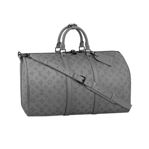 [스페셜오더]LOUIS VUITTON-M46117 루이비통 그레이 모노그램 섀도우 키폴 반둘리에 50