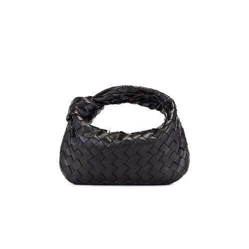 [스페셜오더]BOTTEGA VENETA-609409 보테가 베네타 블랙 인트레치아토 미니 BV 조디 호보백