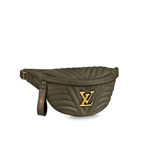 [스페셜오더]LOUIS VUITTON-M55528 루이비통 카키 송아지 가죽 뉴 웨이브 범백