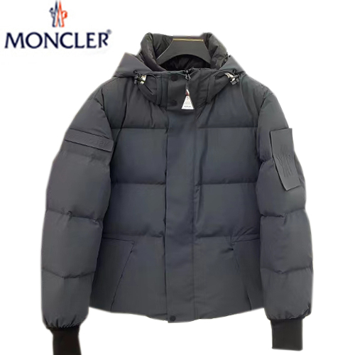 MONCLER-101914 몽클레어 그레이 나일론 패딩 남성용