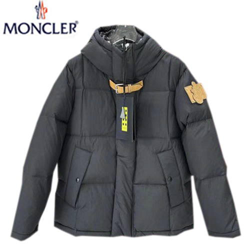 MONCLER-10046 몽클레어 블랙 나일론 패딩 남여공용