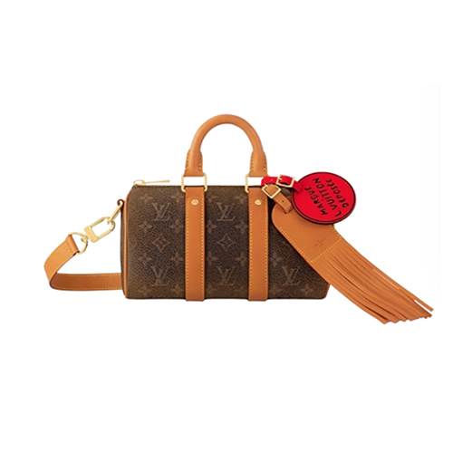 [스페셜오더]LOUIS VUITTON-M11542 루이비통 모노그램 더스트 키폴 반둘리에 25