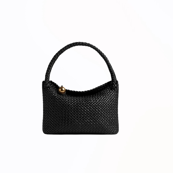 [스페셜오더]BOTTEGA VENETA-716974 보테가 베네타 블랙 토스카 스몰 숄더백 27cm