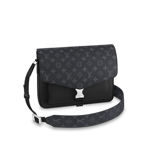 [스페셜오더]LOUIS VUITTON-M30746 루이비통 블랙 타이가라마 뉴 메신저 백