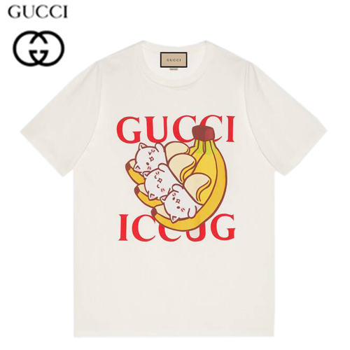 GUCCI-615044 9095 구찌 아이보리 코튼 바나냐 x 구찌 남여공용