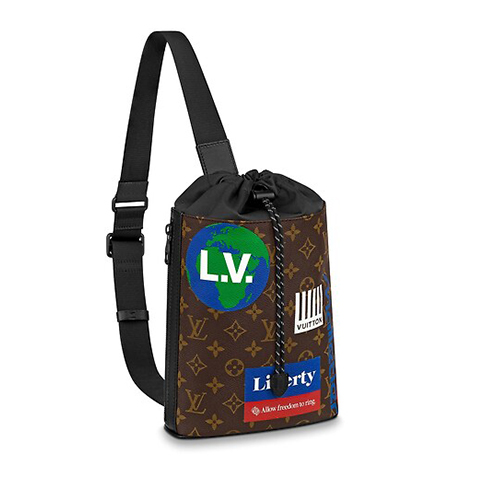 [스페셜오더]LOUIS VUITTON-M44629 루이비통 모노그램 캔버스 초크 슬링백