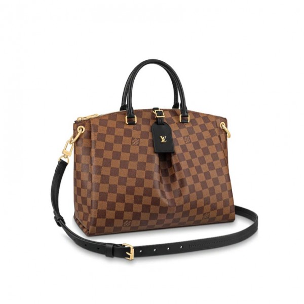 [스페셜오더]LOUIS VUITTON-N45283 루이비통 다미에 에벤 오데온 토트 MM 핸드백