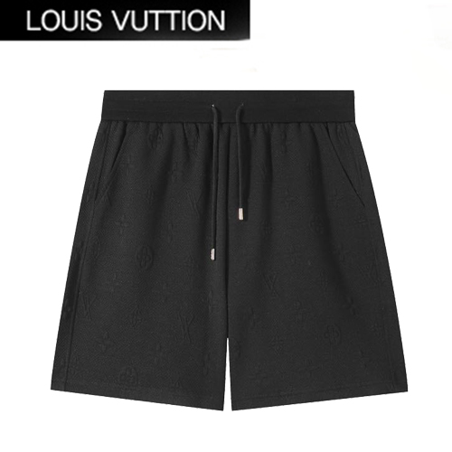 LOUIS VUITTON-060615 루이비통 블랙 모노그램 스웨트쇼츠