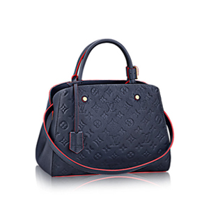 [스페셜오더]LOUIS VUITTON-M42746 루이비통 모노그램 앙프렝뜨 몽테뉴 MM 마린 라우지