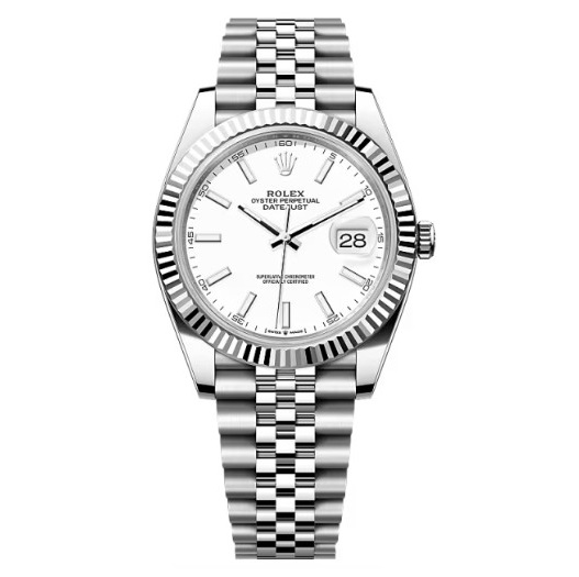 [스페셜오더][CLEAN]Rolex Datejust 화이트 904L 쥬빌리 1:1 Best Edition 41mm - 롤렉스 페이크 데이져스트 베스트 에디션